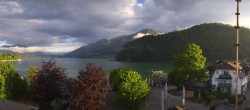 Archived image Webcam Panorama of village Strobl 05:00