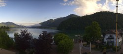 Archived image Webcam Panorama of village Strobl 06:00