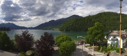 Archived image Webcam Panorama of village Strobl 15:00