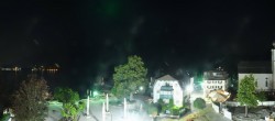 Archiv Foto Webcam Panoramasicht über Strobl 23:00