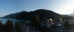 Archiv Foto Webcam Panoramasicht über Strobl 05:00