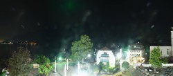 Archiv Foto Webcam Panoramasicht über Strobl 23:00