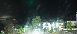 Archiv Foto Webcam Panoramasicht über Strobl 01:00