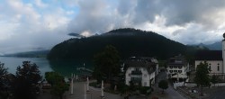 Archiv Foto Webcam Panoramasicht über Strobl 05:00