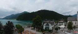 Archiv Foto Webcam Panoramasicht über Strobl 13:00