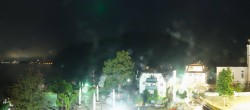 Archiv Foto Webcam Panoramasicht über Strobl 23:00