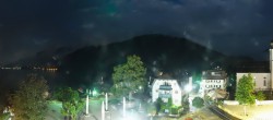 Archiv Foto Webcam Panoramasicht über Strobl 01:00