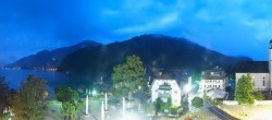 Archiv Foto Webcam Panoramasicht über Strobl 03:00