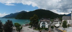 Archiv Foto Webcam Panoramasicht über Strobl 13:00