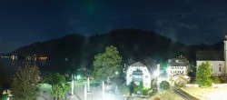 Archiv Foto Webcam Panoramasicht über Strobl 23:00