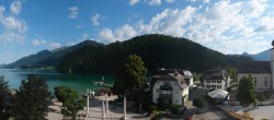 Archiv Foto Webcam Panoramasicht über Strobl 07:00
