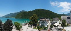 Archiv Foto Webcam Panoramasicht über Strobl 11:00