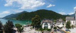 Archiv Foto Webcam Panoramasicht über Strobl 13:00