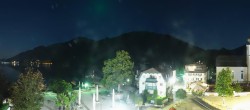Archiv Foto Webcam Panoramasicht über Strobl 23:00