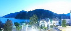 Archiv Foto Webcam Panoramasicht über Strobl 03:00