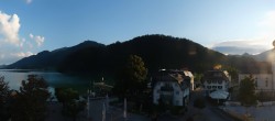 Archiv Foto Webcam Panoramasicht über Strobl 05:00