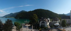 Archiv Foto Webcam Panoramasicht über Strobl 07:00