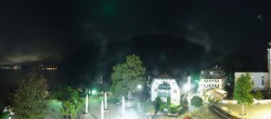 Archiv Foto Webcam Panoramasicht über Strobl 23:00