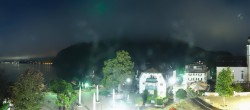 Archiv Foto Webcam Panoramasicht über Strobl 01:00