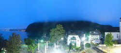 Archiv Foto Webcam Panoramasicht über Strobl 03:00