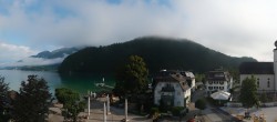 Archiv Foto Webcam Panoramasicht über Strobl 07:00