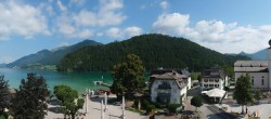 Archiv Foto Webcam Panoramasicht über Strobl 09:00