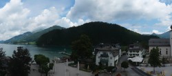 Archiv Foto Webcam Panoramasicht über Strobl 11:00