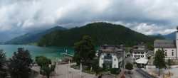 Archiv Foto Webcam Panoramasicht über Strobl 13:00