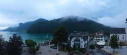 Archiv Foto Webcam Panoramasicht über Strobl 19:00