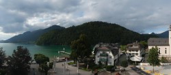 Archiv Foto Webcam Panoramasicht über Strobl 17:00