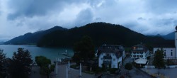 Archiv Foto Webcam Panoramasicht über Strobl 19:00