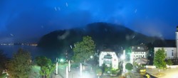 Archiv Foto Webcam Panoramasicht über Strobl 03:00