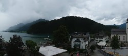Archiv Foto Webcam Panoramasicht über Strobl 13:00