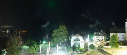 Archiv Foto Webcam Panoramasicht über Strobl 23:00