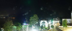 Archiv Foto Webcam Panoramasicht über Strobl 23:00