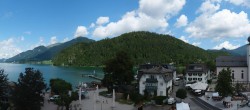 Archiv Foto Webcam Panoramasicht über Strobl 11:00