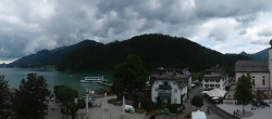 Archiv Foto Webcam Panoramasicht über Strobl 13:00