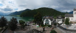 Archiv Foto Webcam Panoramasicht über Strobl 15:00