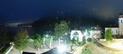 Archiv Foto Webcam Panoramasicht über Strobl 03:00