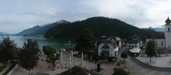 Archiv Foto Webcam Panoramasicht über Strobl 07:00
