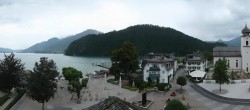Archiv Foto Webcam Panoramasicht über Strobl 09:00