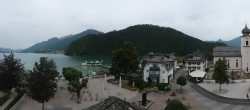 Archiv Foto Webcam Panoramasicht über Strobl 11:00
