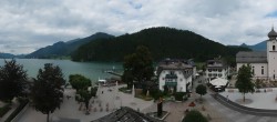 Archiv Foto Webcam Panoramasicht über Strobl 13:00