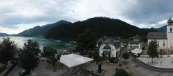 Archiv Foto Webcam Panoramasicht über Strobl 17:00