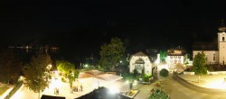 Archiv Foto Webcam Panoramasicht über Strobl 21:00