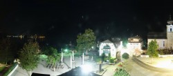 Archiv Foto Webcam Panoramasicht über Strobl 23:00