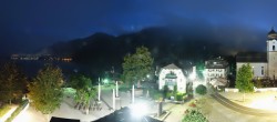 Archiv Foto Webcam Panoramasicht über Strobl 03:00