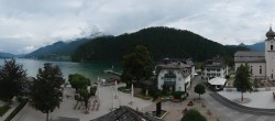 Archiv Foto Webcam Panoramasicht über Strobl 09:00