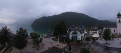 Archiv Foto Webcam Panoramasicht über Strobl 19:00