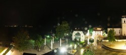 Archiv Foto Webcam Panoramasicht über Strobl 21:00